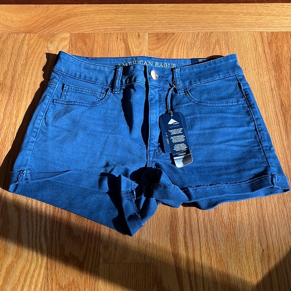Hi-rise short